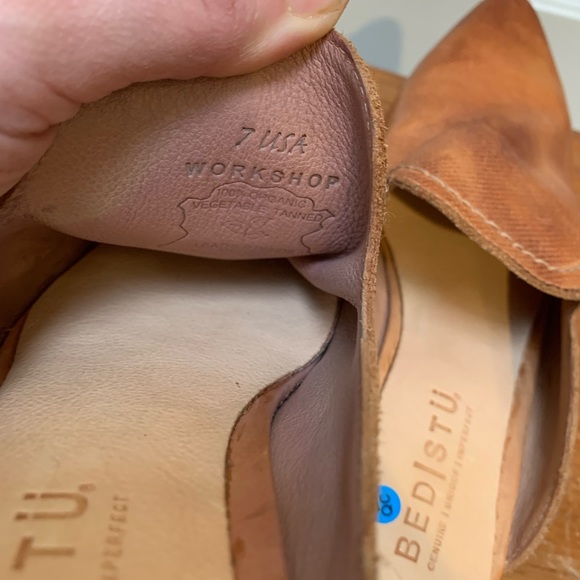 NWOT BedStu Brenda Mule - Sz 7 - Picture 5 of 6